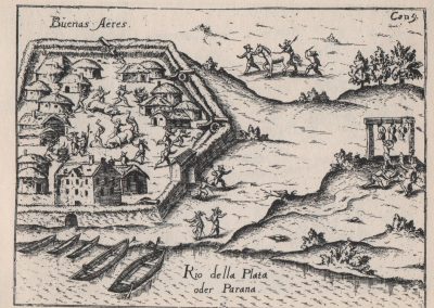 La cartografía como estrategia visual de la política colonial: Mapas, planos y vistas de Buenos Aires (s.XVI-XVIII)