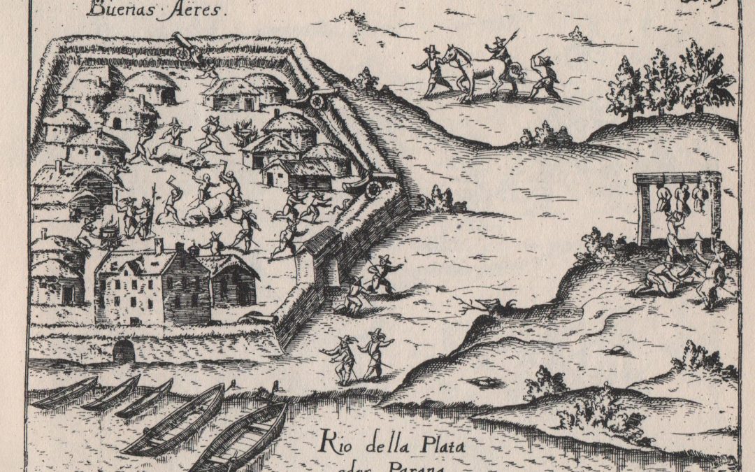 La cartografía como estrategia visual de la política colonial: Mapas, planos y vistas de Buenos Aires (s.XVI-XVIII)