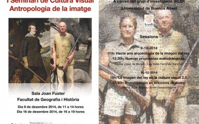I Seminario de Cultura Visual y Antropología de la imagen