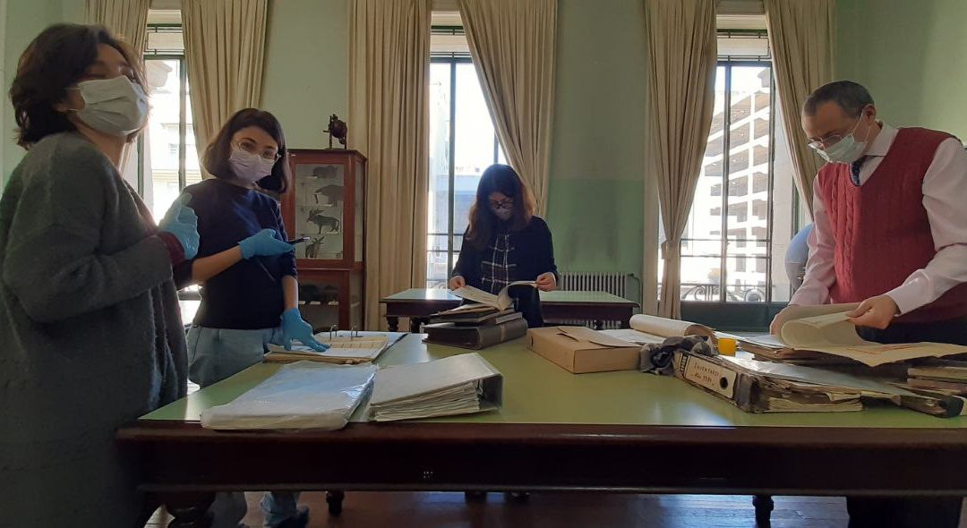 Patrimonio digital y experiencias inmersivas en el Colegio Nacional de Buenos Aires.