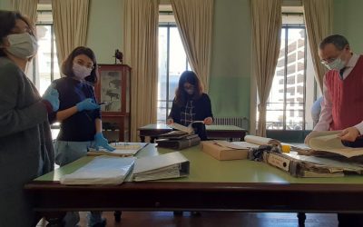 Patrimonio digital y experiencias inmersivas en el Colegio Nacional de Buenos Aires.
