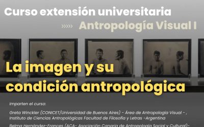 Curso: La imagen y su condición antropológica