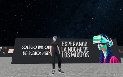 Esperando la Noche de los Museos en el Metaverso del CNBA