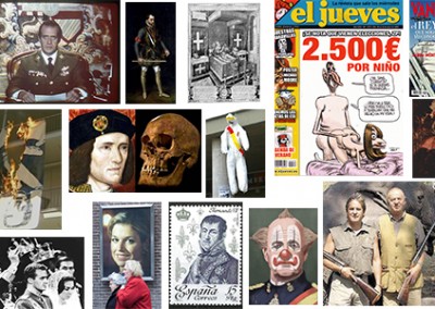 Arqueología de la imagen del Rey