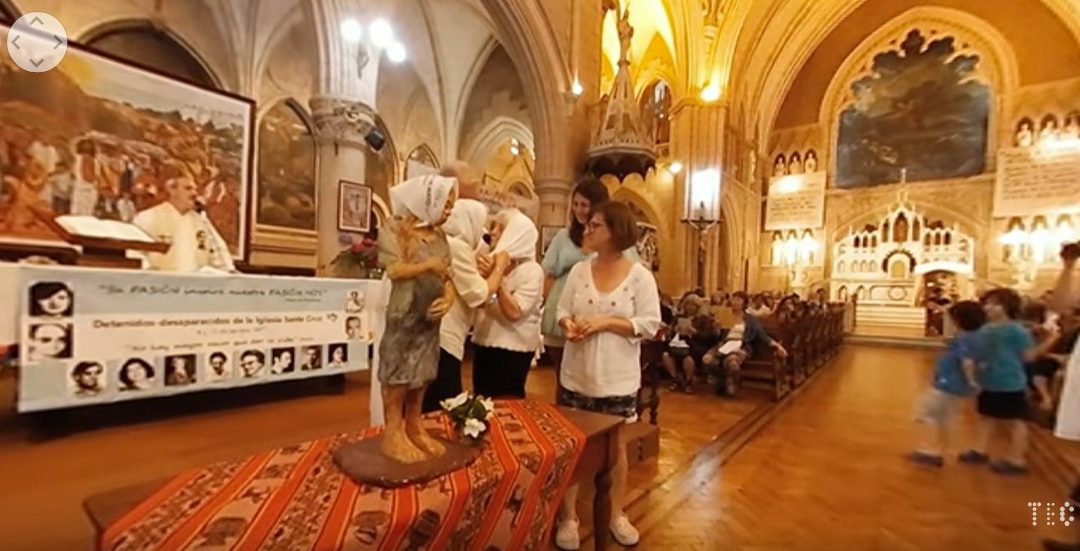 Video 360º: María y los doce de la Santa Cruz – Carmen Guarini