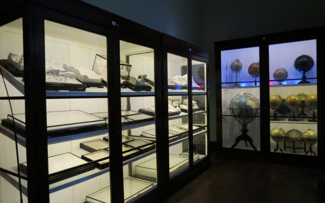 Digital heritage and interactive experiences at the National School of Buenos Aires