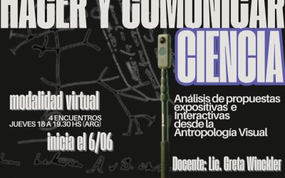 Curso: Hacer y comunicar Ciencia
