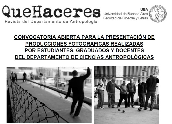 Convocatoria Abierta: Revista QueHaceres